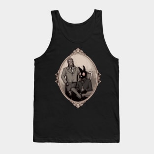 Victorian Cryptids Tank Top